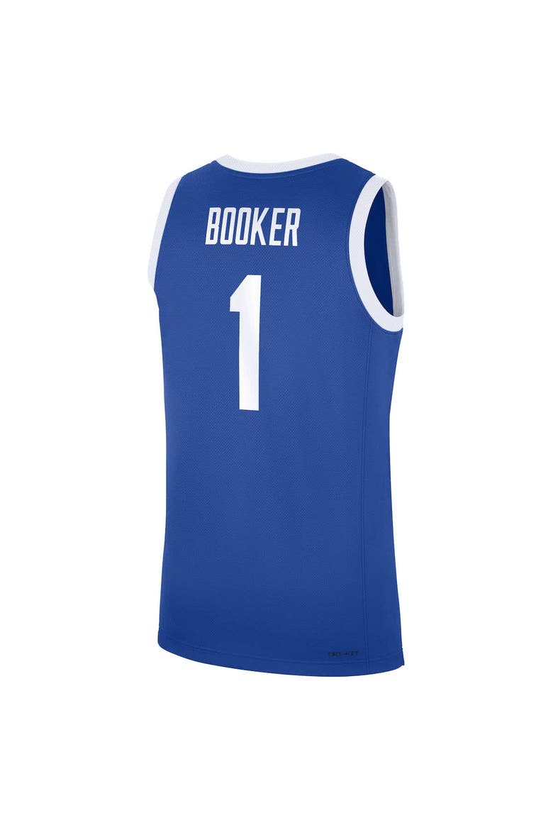 Men's Nike Devin Booker Royal Kentucky Wildcats Road Replica Basketball Jersey, Alternate, color, Royal