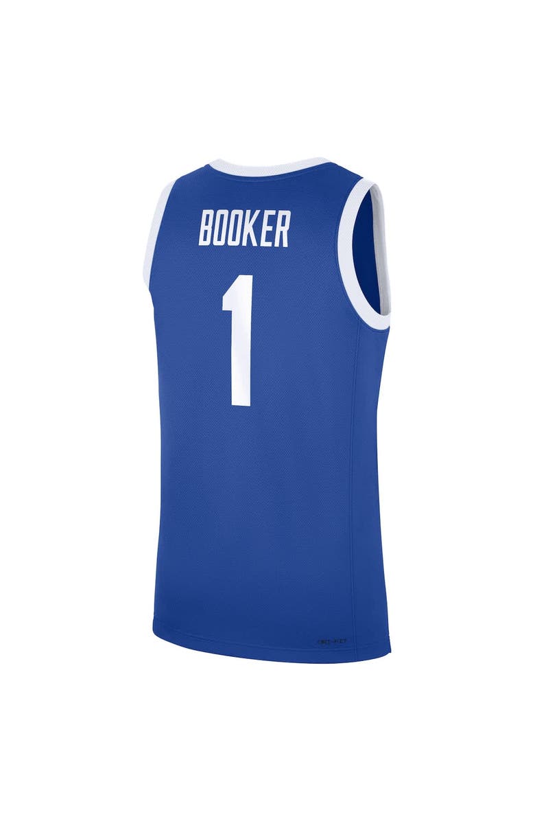 Nike Men's Nike Devin Booker Royal Kentucky Wildcats Road Replica Basketball Jersey, Alternate, color, Royal