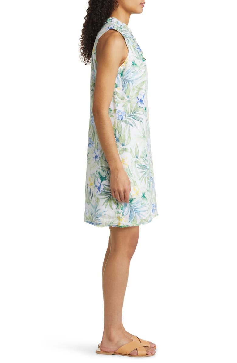 Tommy Bahama Tropical Retreat Floral Linen Shift Dress | Nordstromrack Tommy Bahama Tropical Retreat Floral Linen Shift Dress | Nordstromrack