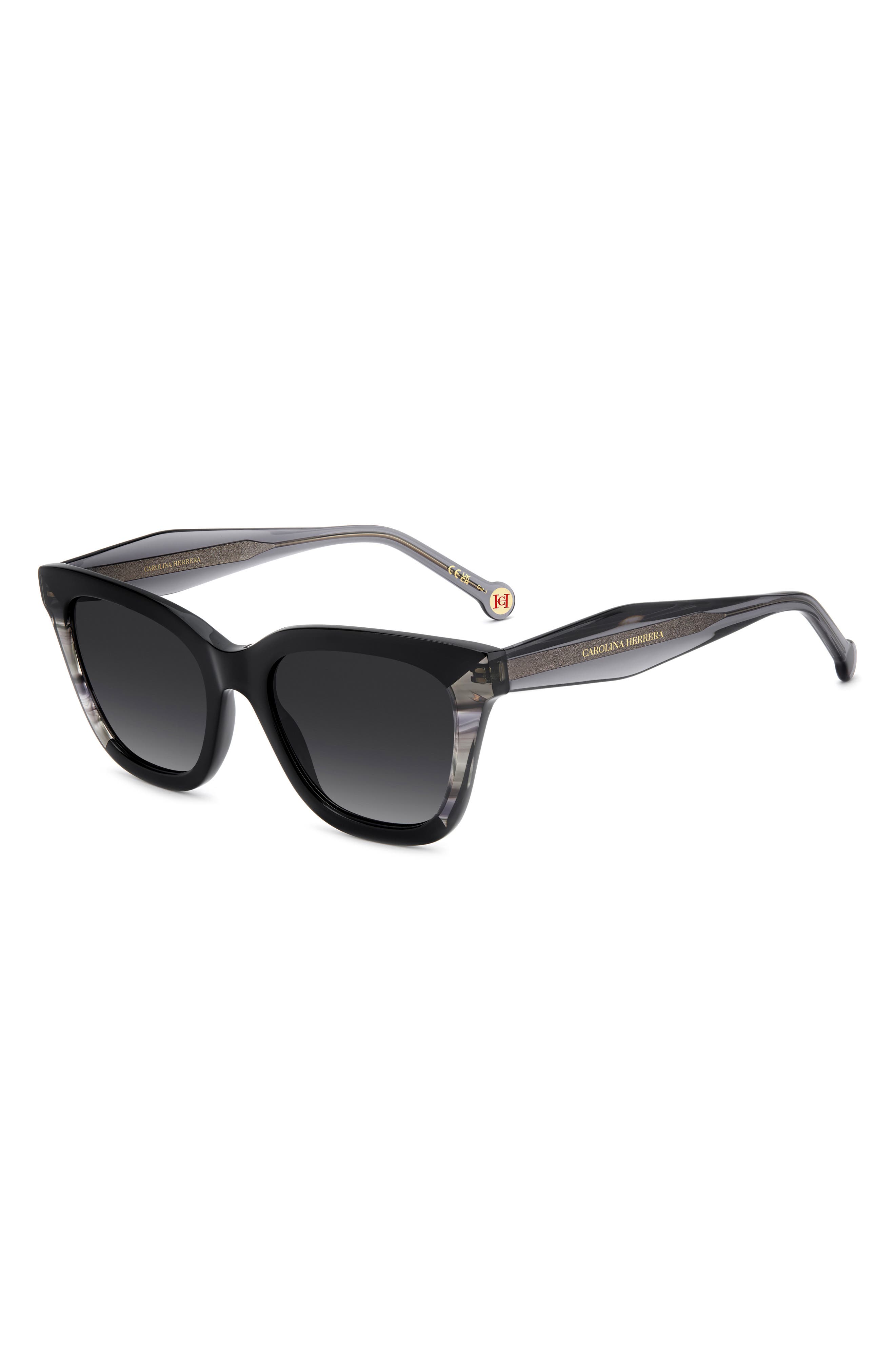 Carolina Herrera 52mm Cat Eye Sunglasses (Women) | Nordstrom