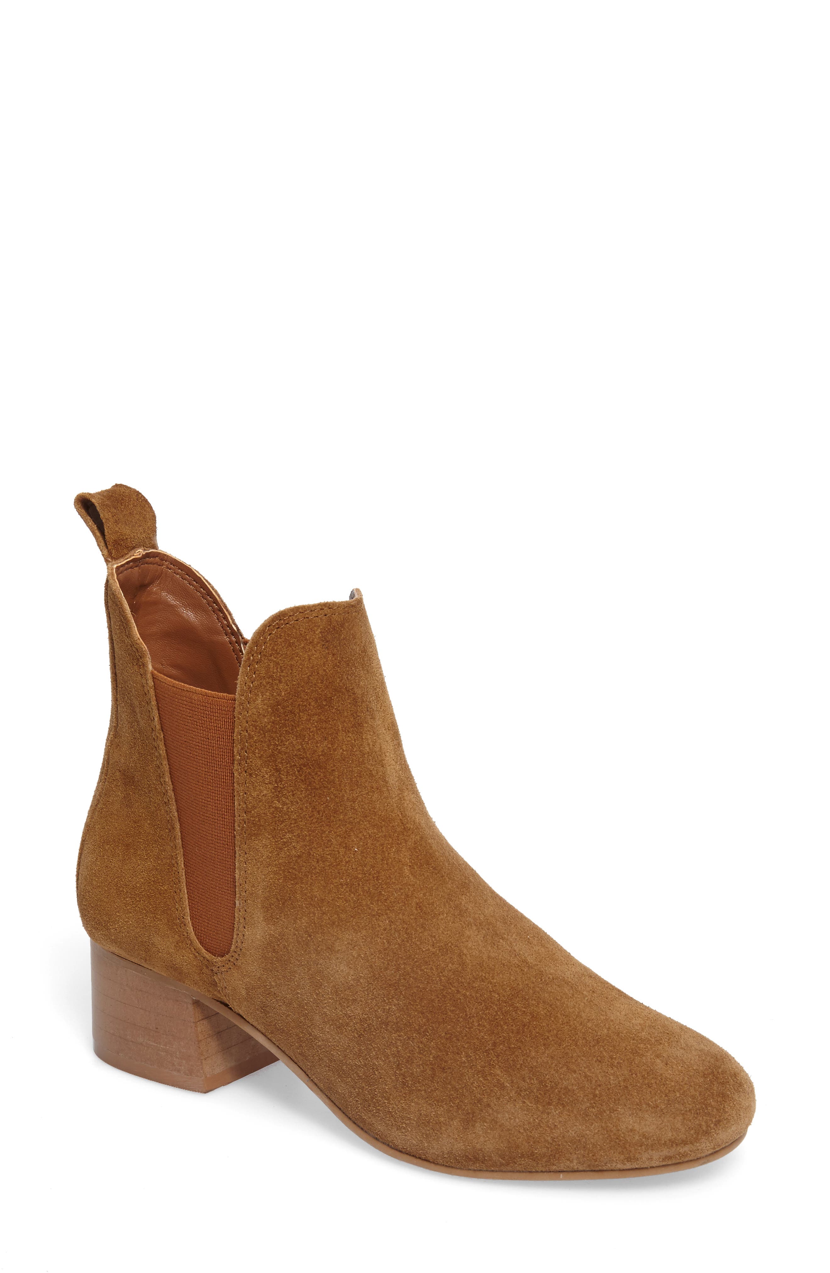 Barley Chelsea Boot, Main, color, TAN