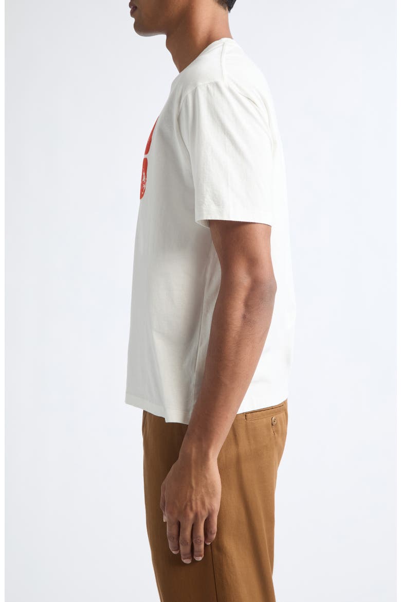 Rodeo Bodeo Cotton Graphic T-Shirt, Alternate, color, CREAM