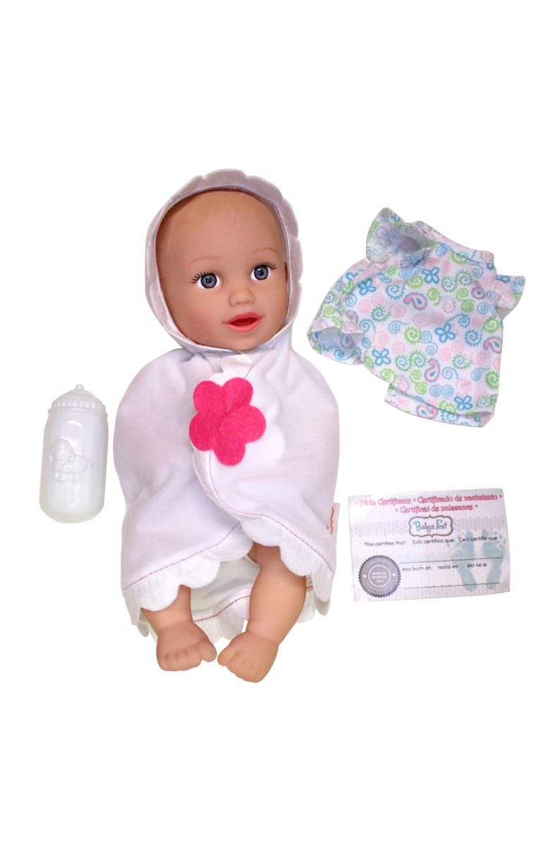 Baby's First Baby Doll With Bath Time Accessories, Alternate, color, Multicolored