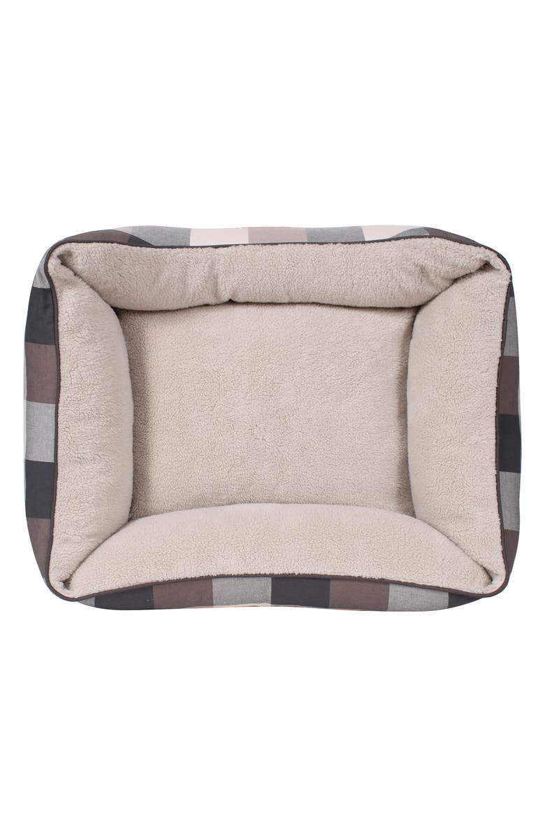 Pendleton Block Plaid Kuddler Dog Bed, Alternate, color, Block Plaid