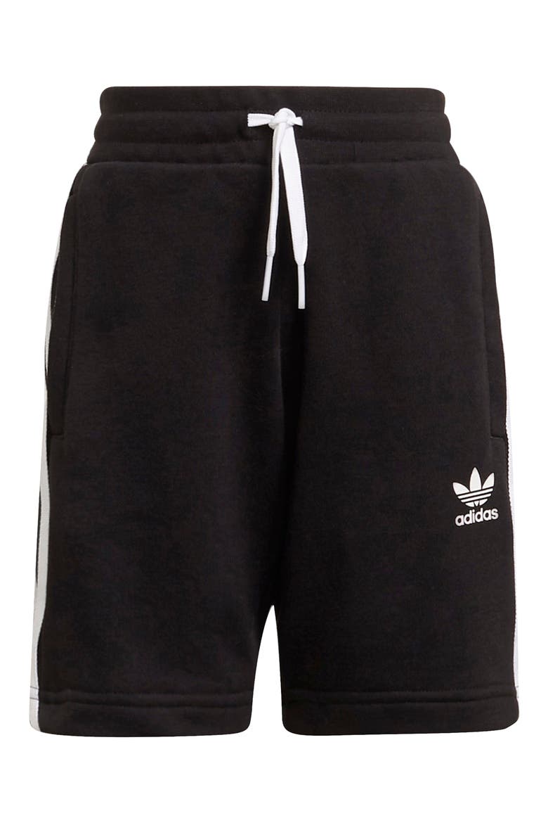 Kids' Graphic Tee & Shorts Set, Alternate, color, WHITE/ BLACK