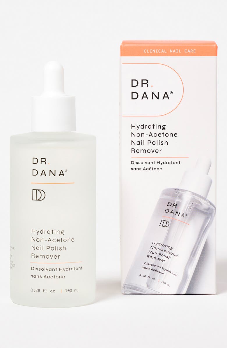 Dr. Dana Hydrating Non-Acetone Nail Polish Remover, Main, color, 