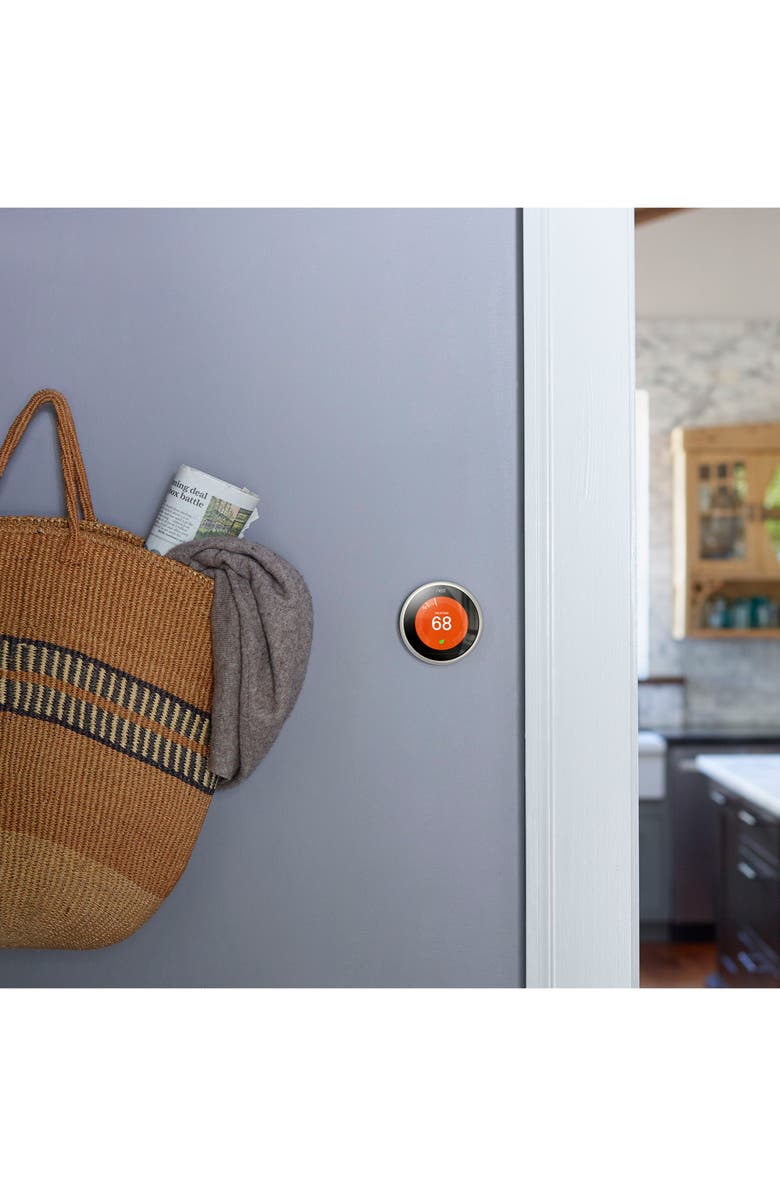 Nest Learning Thermostat, Main, color,