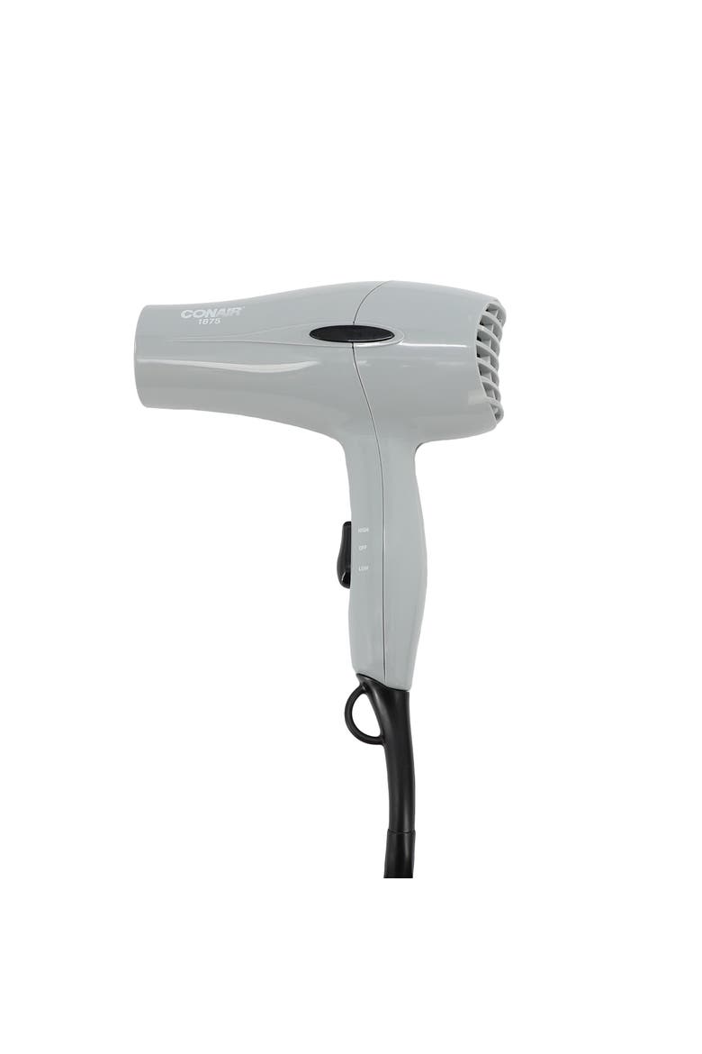 1875 Watt Mid Size Hair Dryer, Main, color, Grey