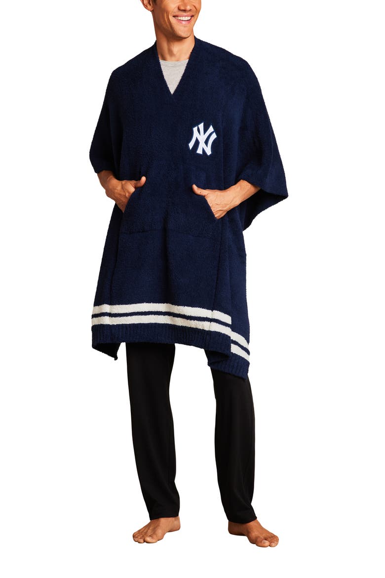 CozyChic® New York Yanks Everything Poncho, Main, color, YANKEES MULTI