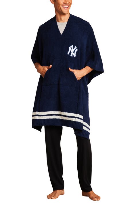 CozyChic® New York Yanks Everything Poncho