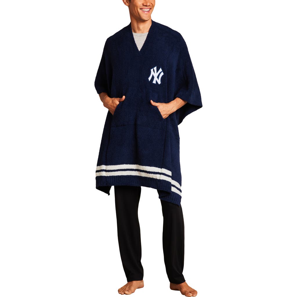 barefoot dreams CozyChic® New York Yanks Everything Poncho