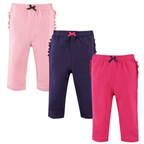 Soft Cotton Knotted Bow Pants (Baby)