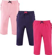 Hudson Baby Soft Cotton Knotted Bow Pants