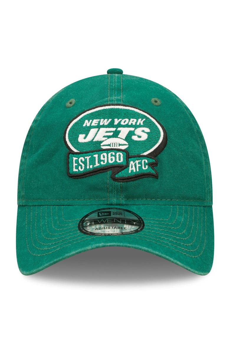 New Era Toddler New Era Green New York Jets 2022 Sideline 9TWENTY Adjustable Hat, Alternate, color, 