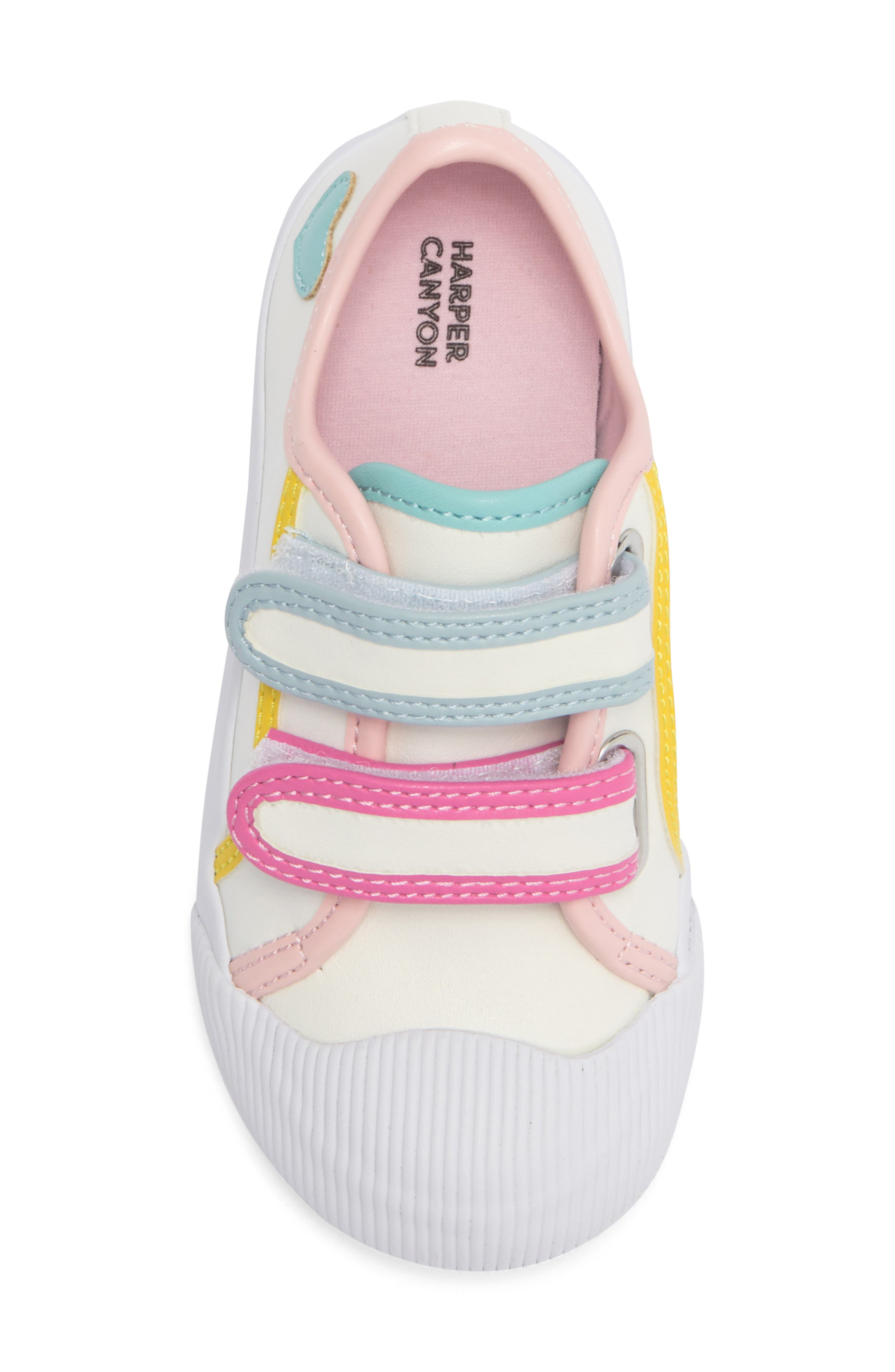 Harper Canyon Kids' Merida 2 Sneaker, Alternate, color, White