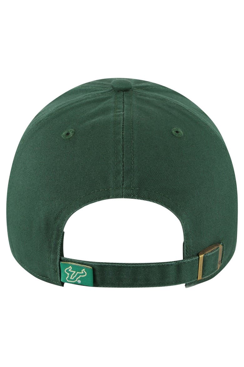 Men's '47 Green South Florida Bulls Vintage Clean Up Adjustable Hat, Alternate, color, Green
