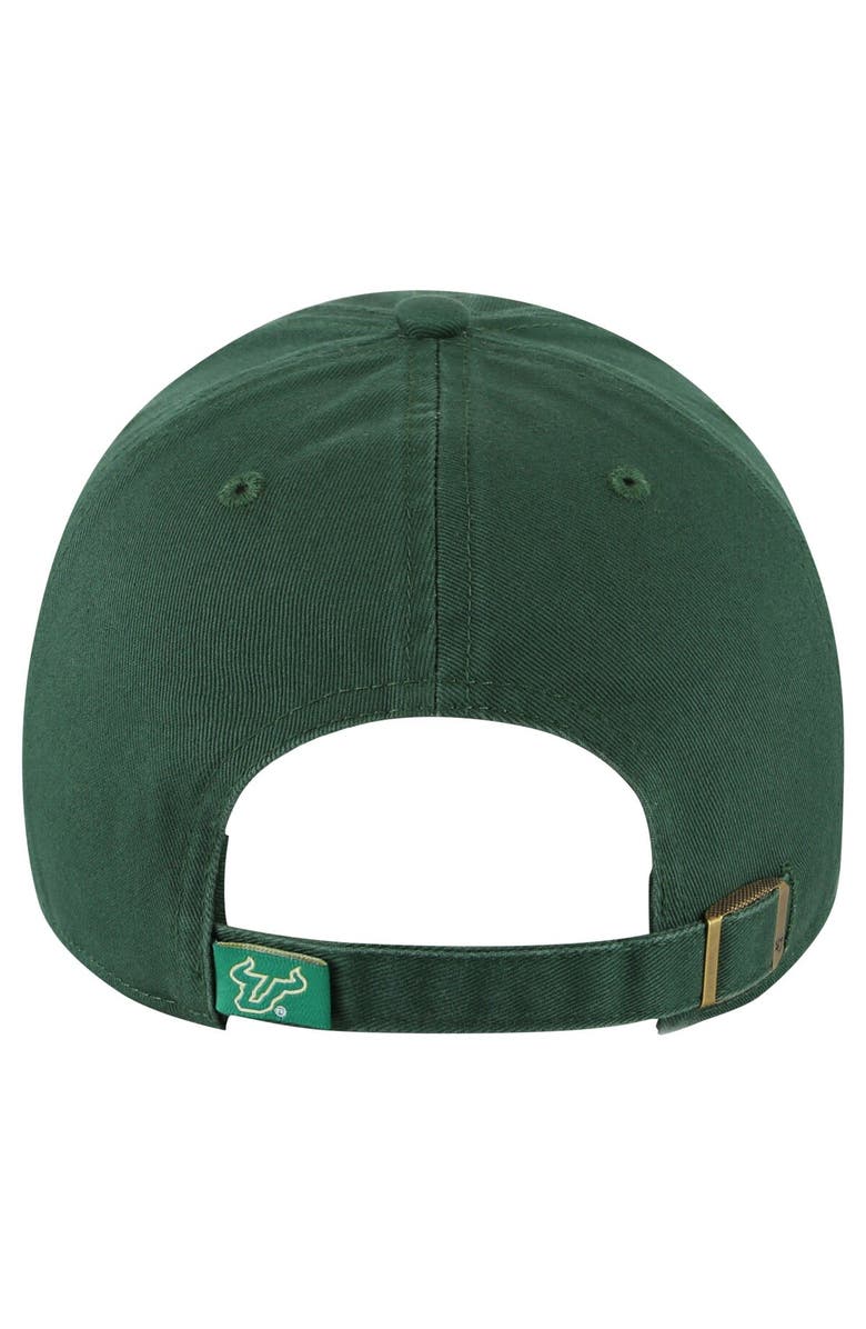 '47 Men's '47 Green South Florida Bulls Vintage Clean Up Adjustable Hat, Alternate, color, Green