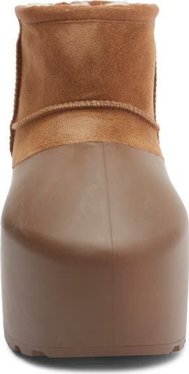 Gender Inclusive Classic Mini Pumped Molded UGGplush Boot