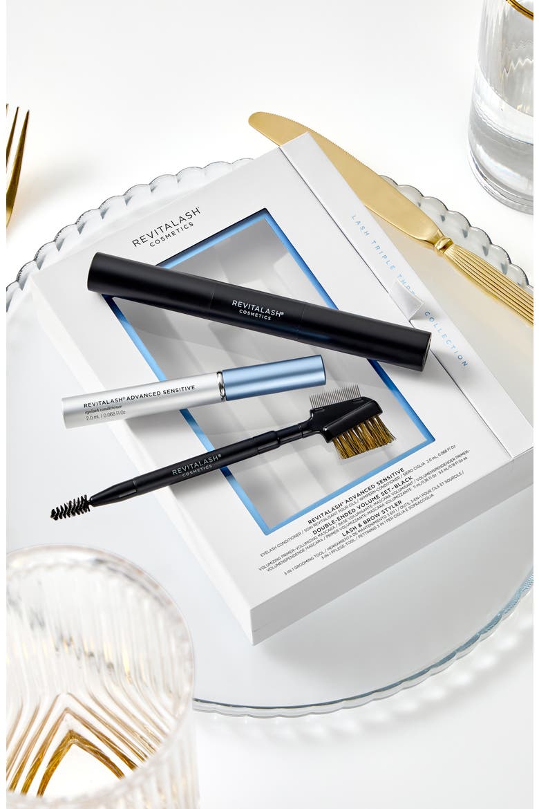 Triple Threat Sensitive Lash Collection Set $164 Value, Alternate, color, NO COLOR