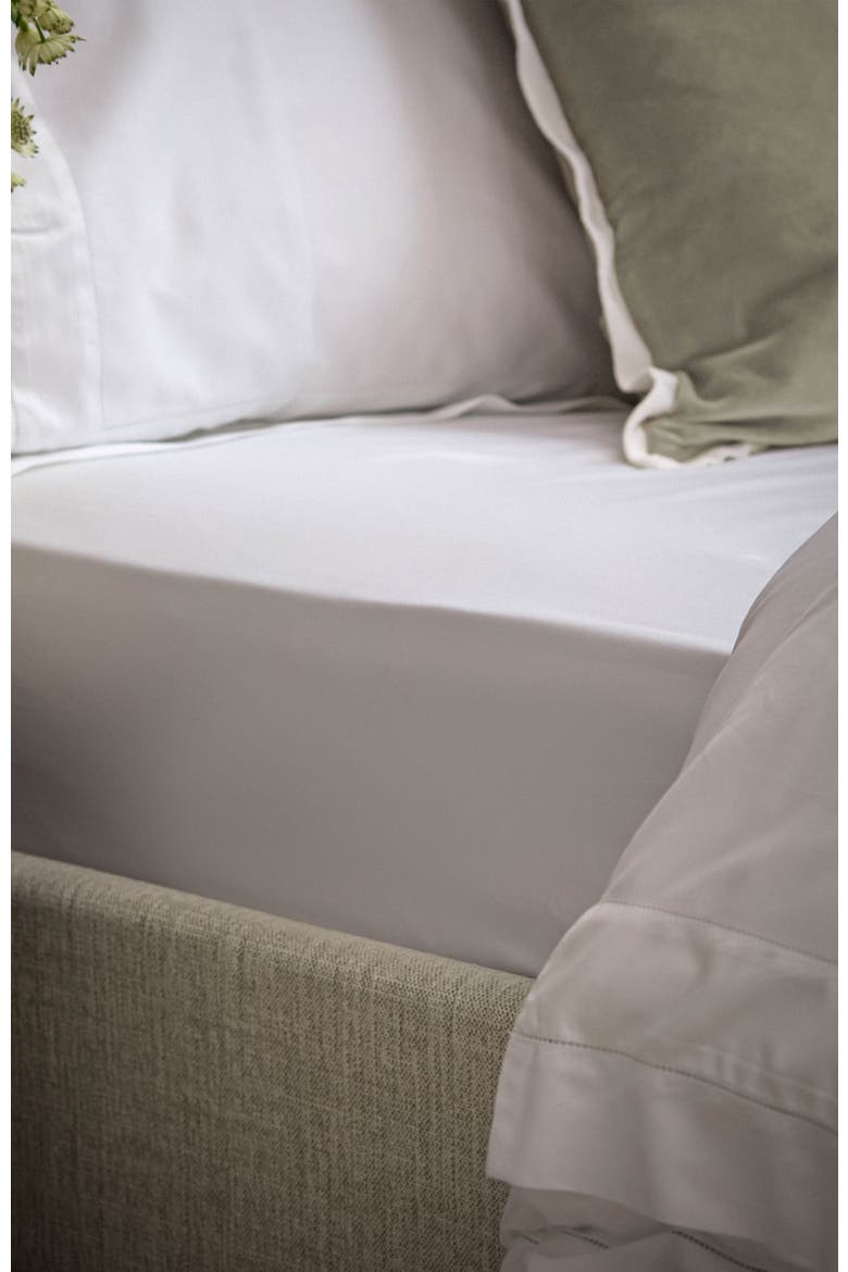 Balmoral Luxury Cotton Sateen Sheet Set Bundles, Alternate, color, White