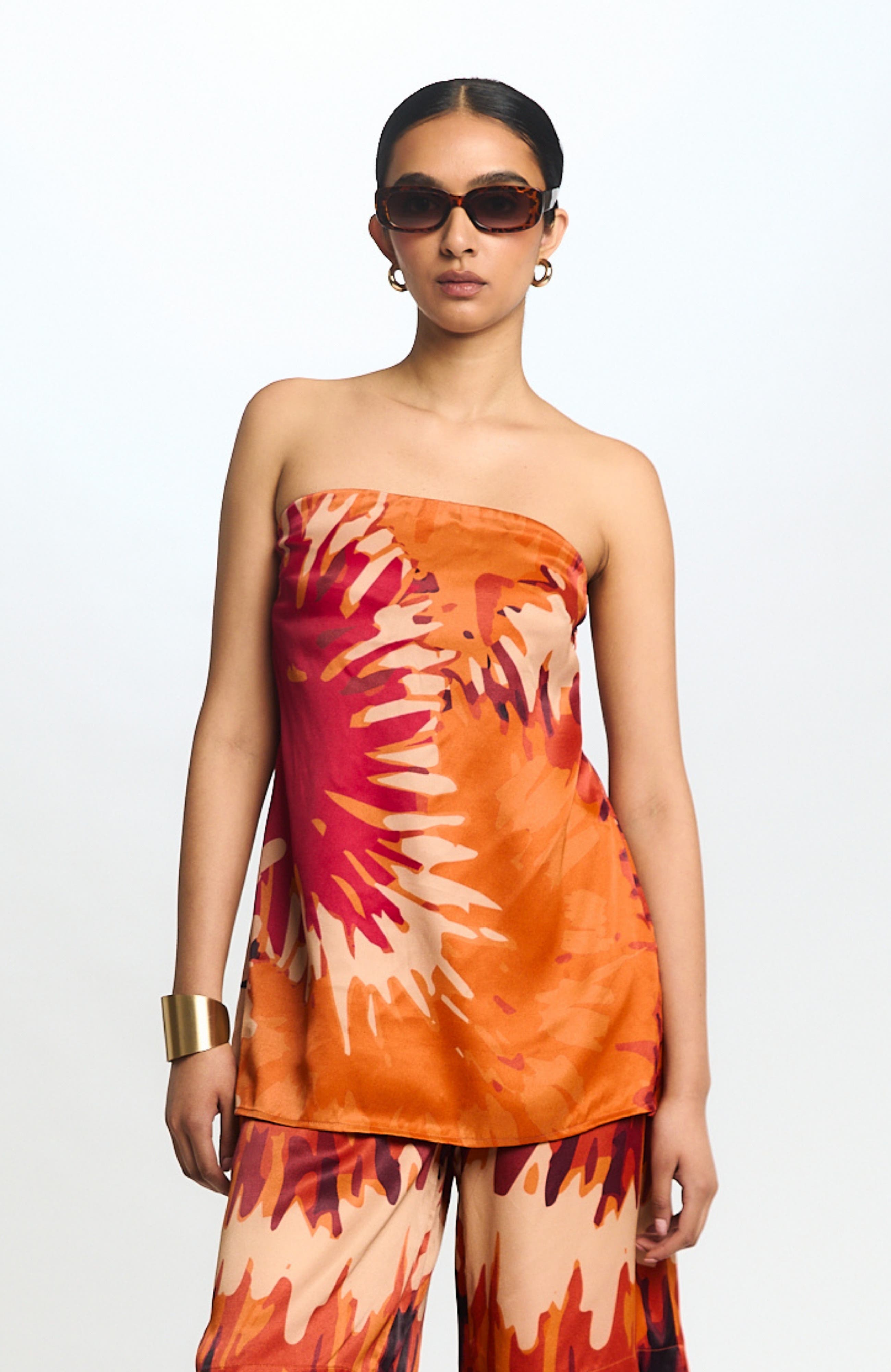 selected Magma Orange