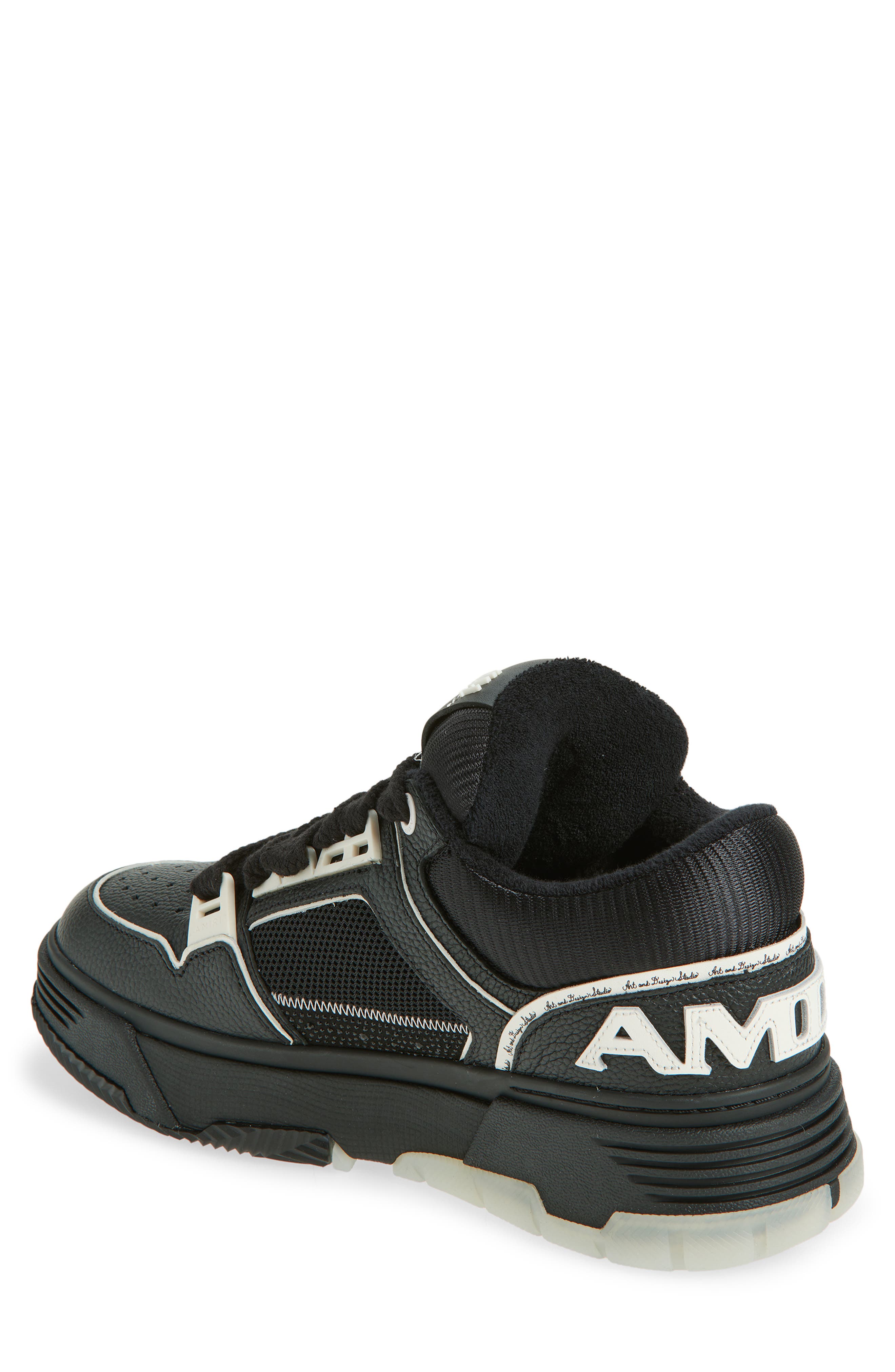AMIRI MA-1 Sneaker, Alternate, color, Black