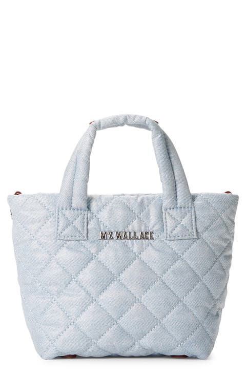 Petite Metro Deluxe Quilted Nylon Tote