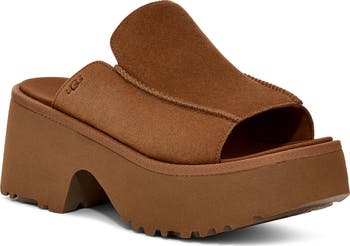 UGG® New Heights Platform Slide Sandal (Women) | Nordstrom