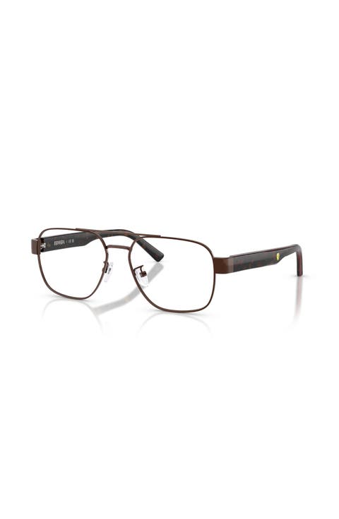 57mm Rectangle optical glasses