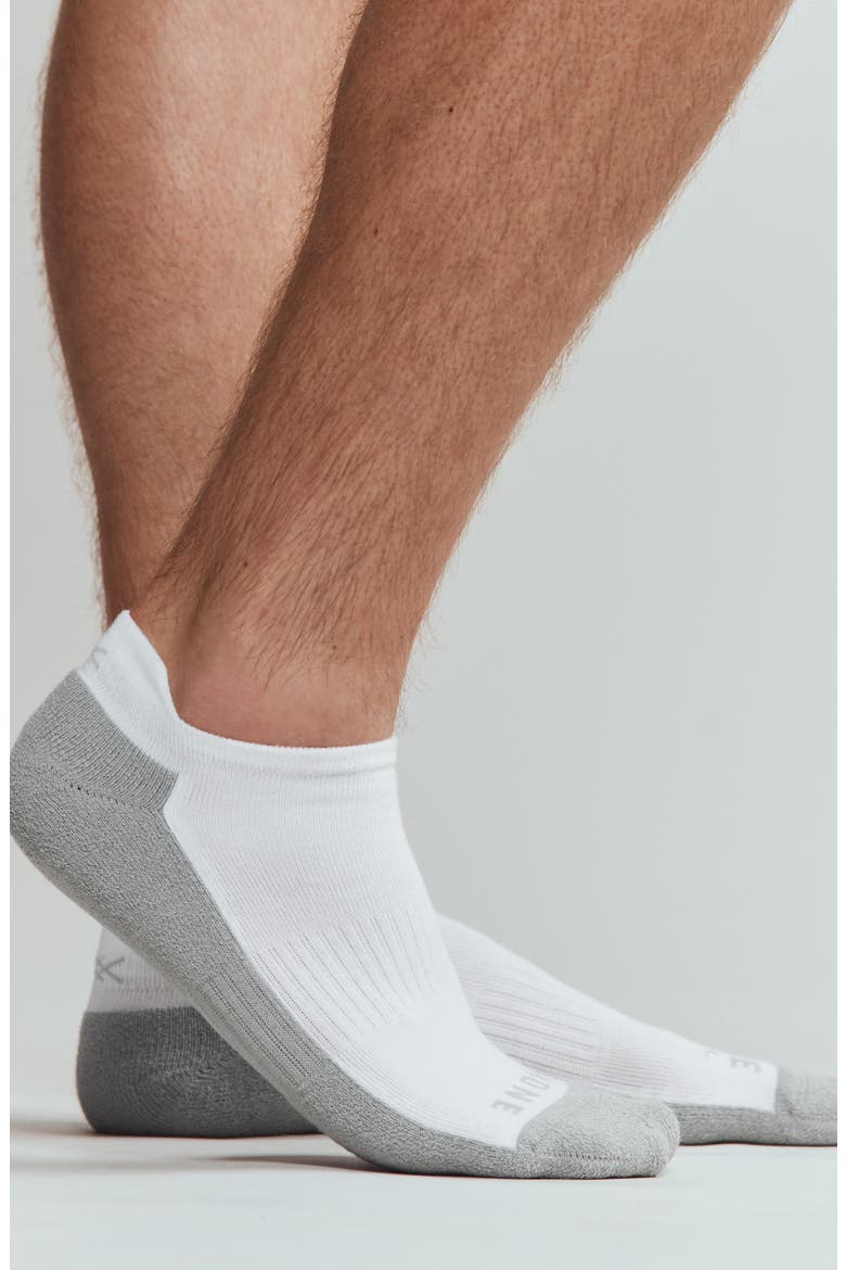 C.O.R. Ankle Socks, Alternate, color, WHITE