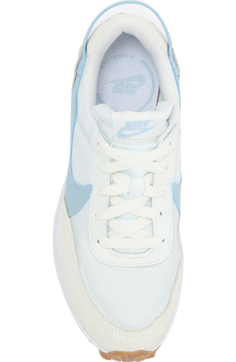 Nike Waffle Debut Sneaker, Alternate, color, Platinum Tint/ Blue-White