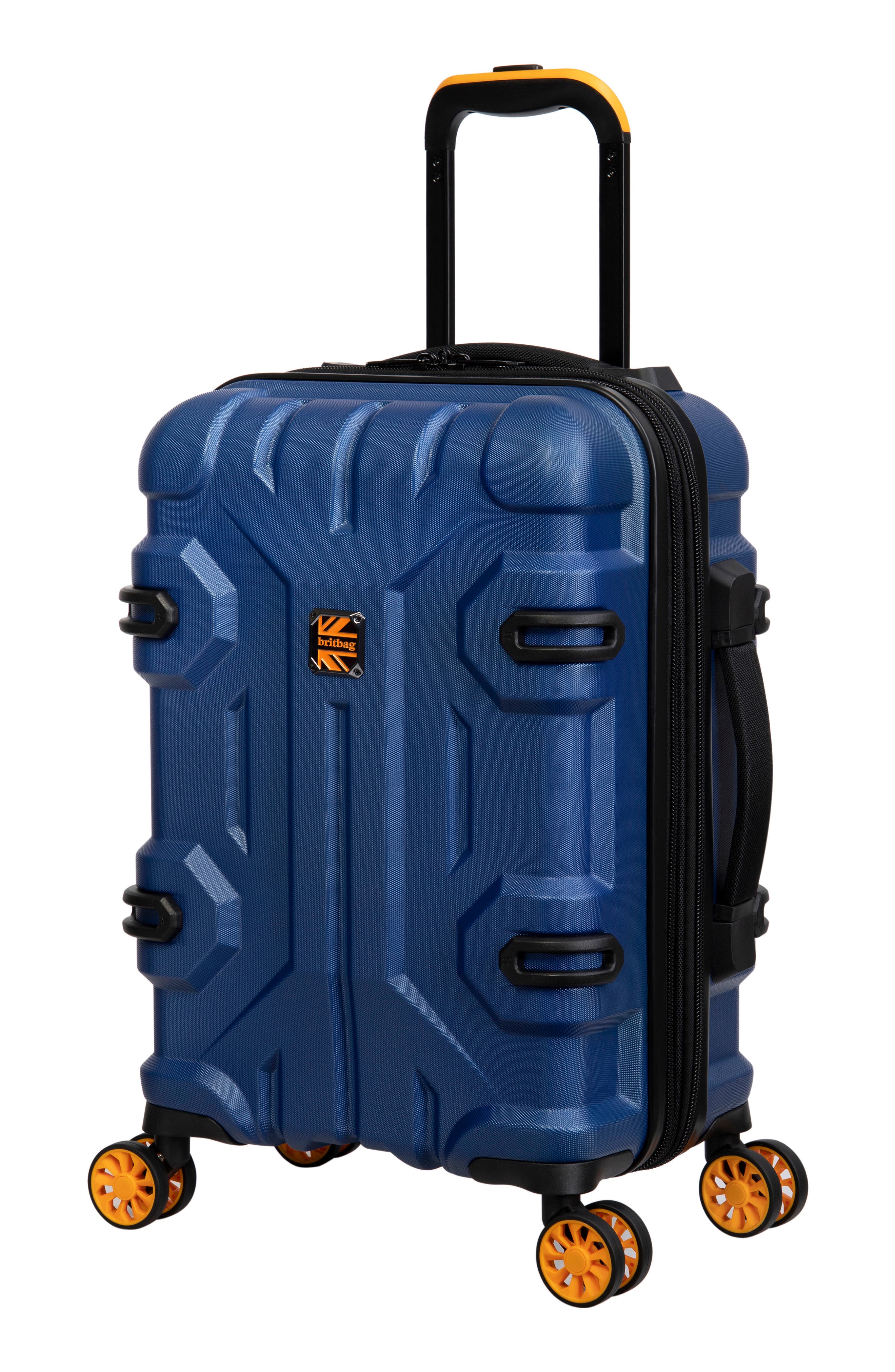 Britbag Shielding 21" Hardside Carry-On, Main, color, 