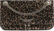 Zadig
Voltaire Rock II Metallic Leather Shoulder Bag