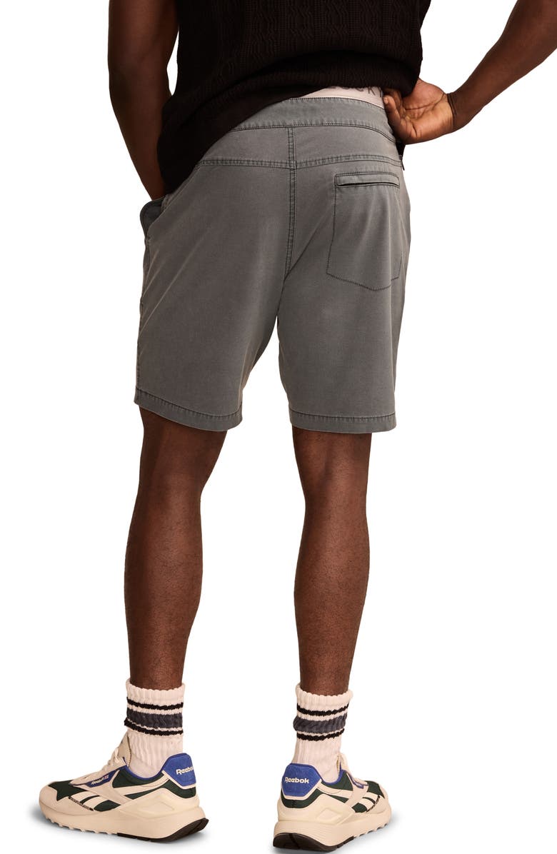 Lucky Brand Adventure Flat Front Stretch Shorts, Alternate, color, 