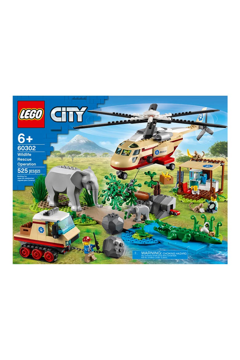LEGO® City Wildlife Rescue Operation - 60302, Main, color, MULTI