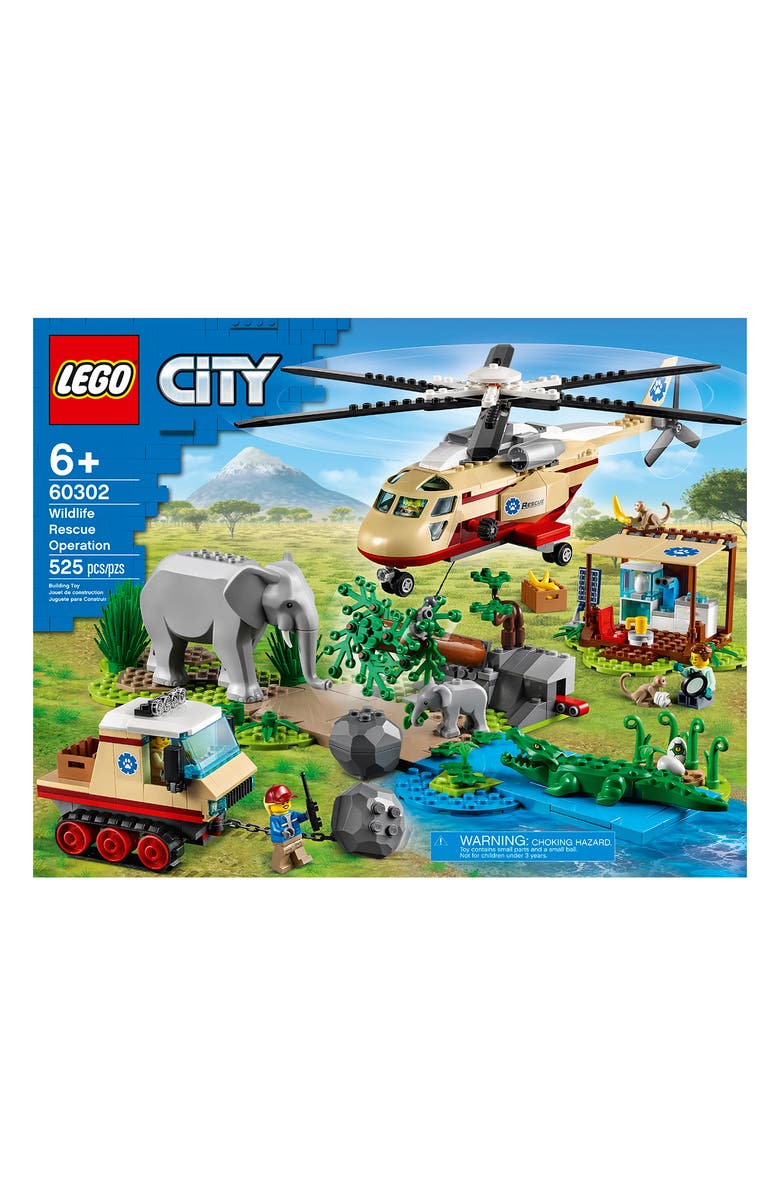LEGO<sup>®</sup> City Wildlife Rescue Operation - 60302, Main, color,