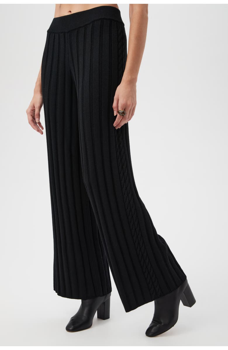 Trina Turk Pearce 2 Pant, Alternate, color, Black