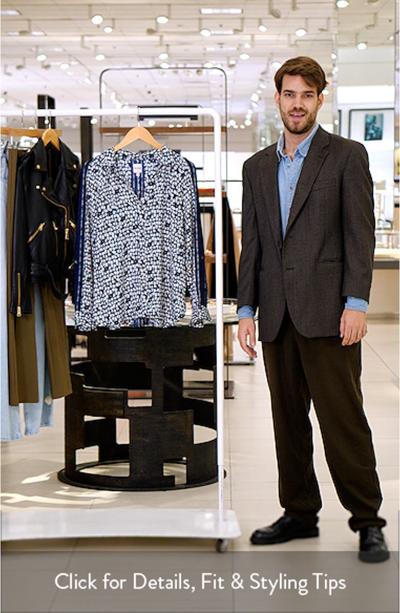 Etched Angles Button-Up Shirt, sales video thumbnail