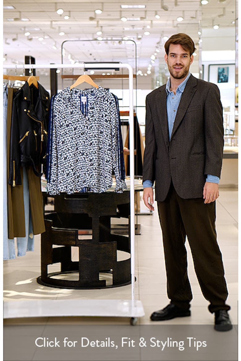 Etched Angles Button-Up Shirt video