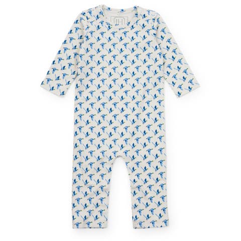 Golf Crest Boy's Romper by Lila & Hayes main image 1
