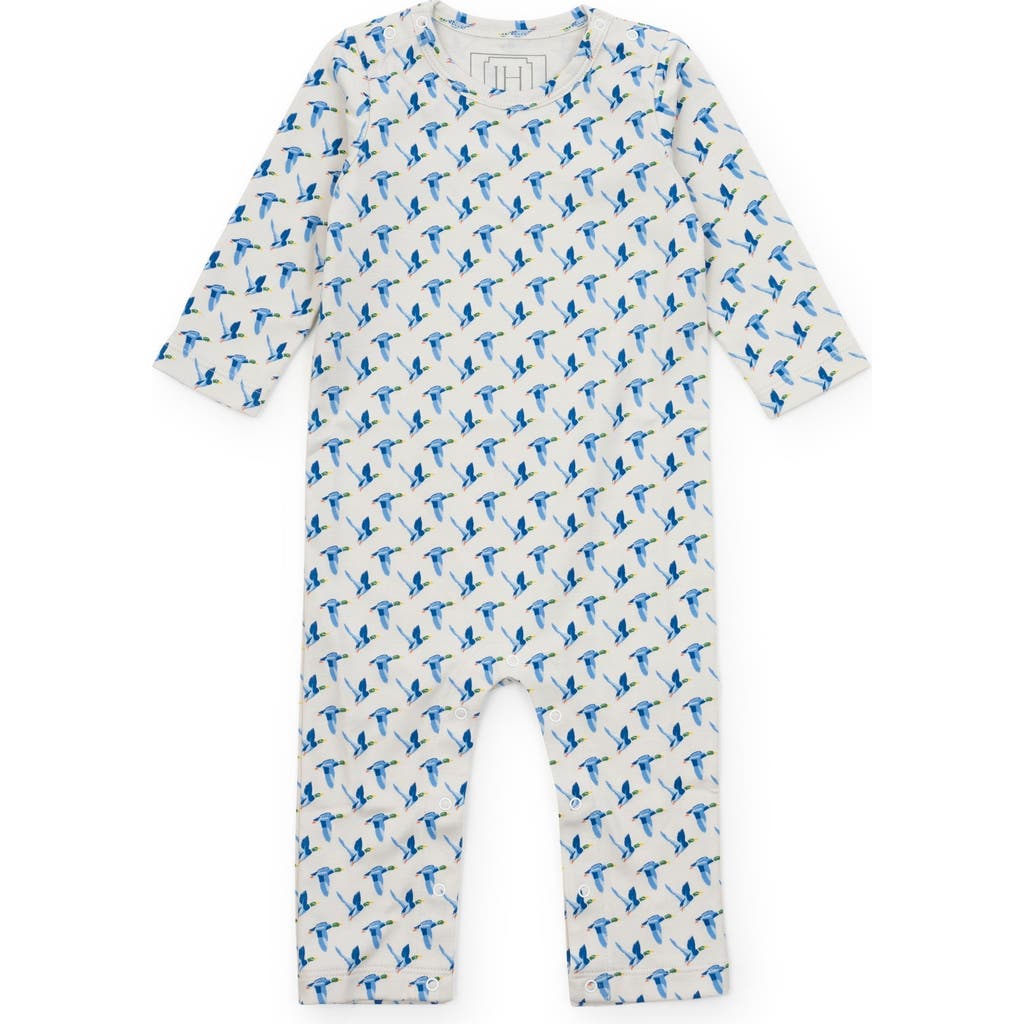 Lila And Hayes Thompson Boys' Romper
