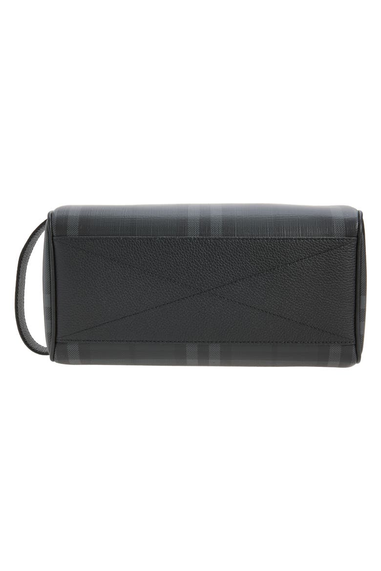 Check Travel Pouch, Alternate, color, IRON