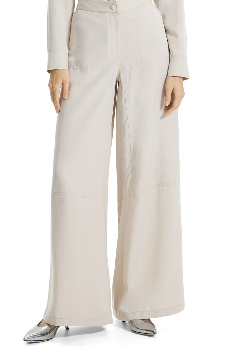 Wide Leg Cargo Pants, Main, color, NEW SAND