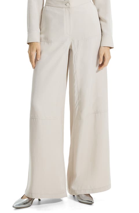 Wide Leg Cargo Pants