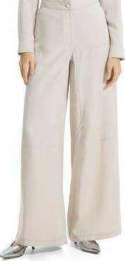 Theory Wide Leg Cargo Pants