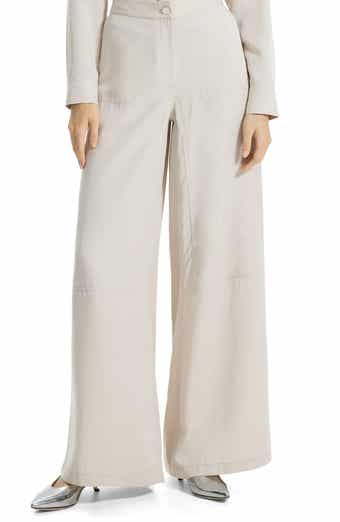Theory Wide Leg Cargo Pants