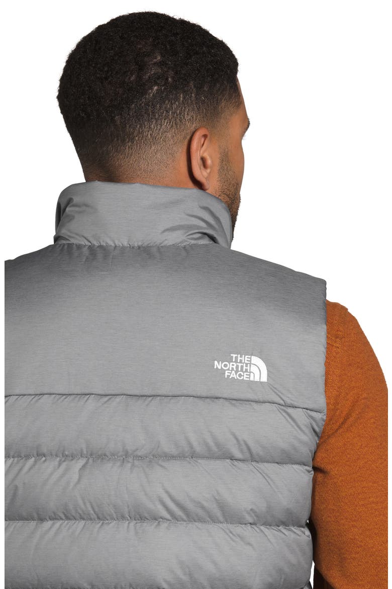 Aconagua 2 Down Vest, Alternate, color, TNF MEDIUM GREY HEATHER