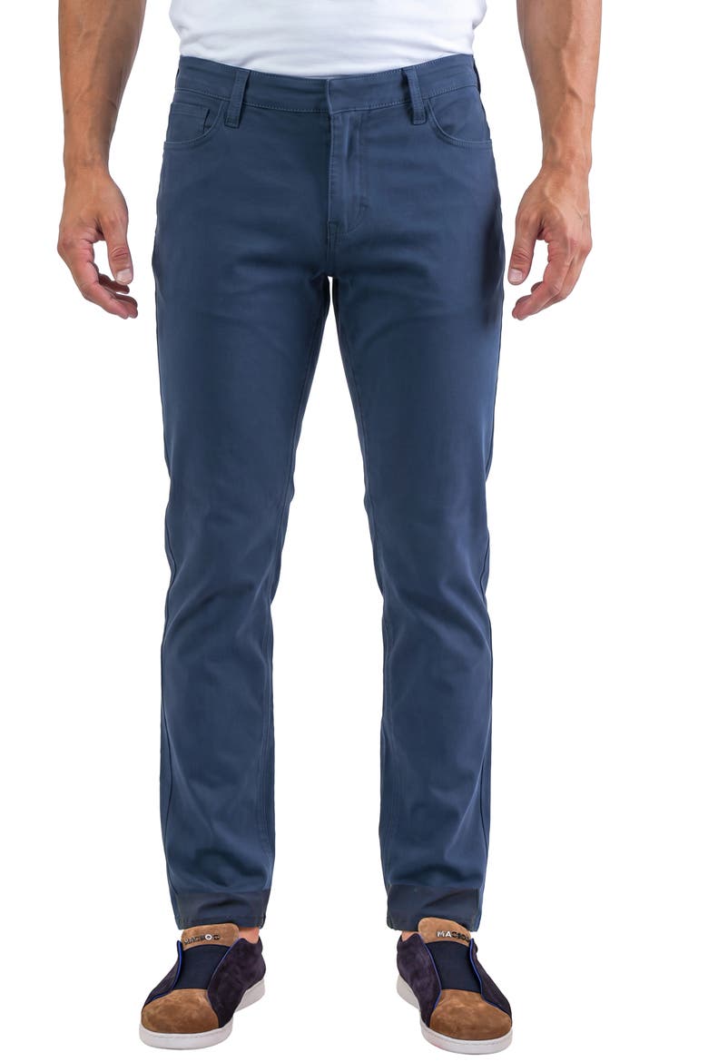 Marthyr Stretch Trousers, Main, color, BLUE