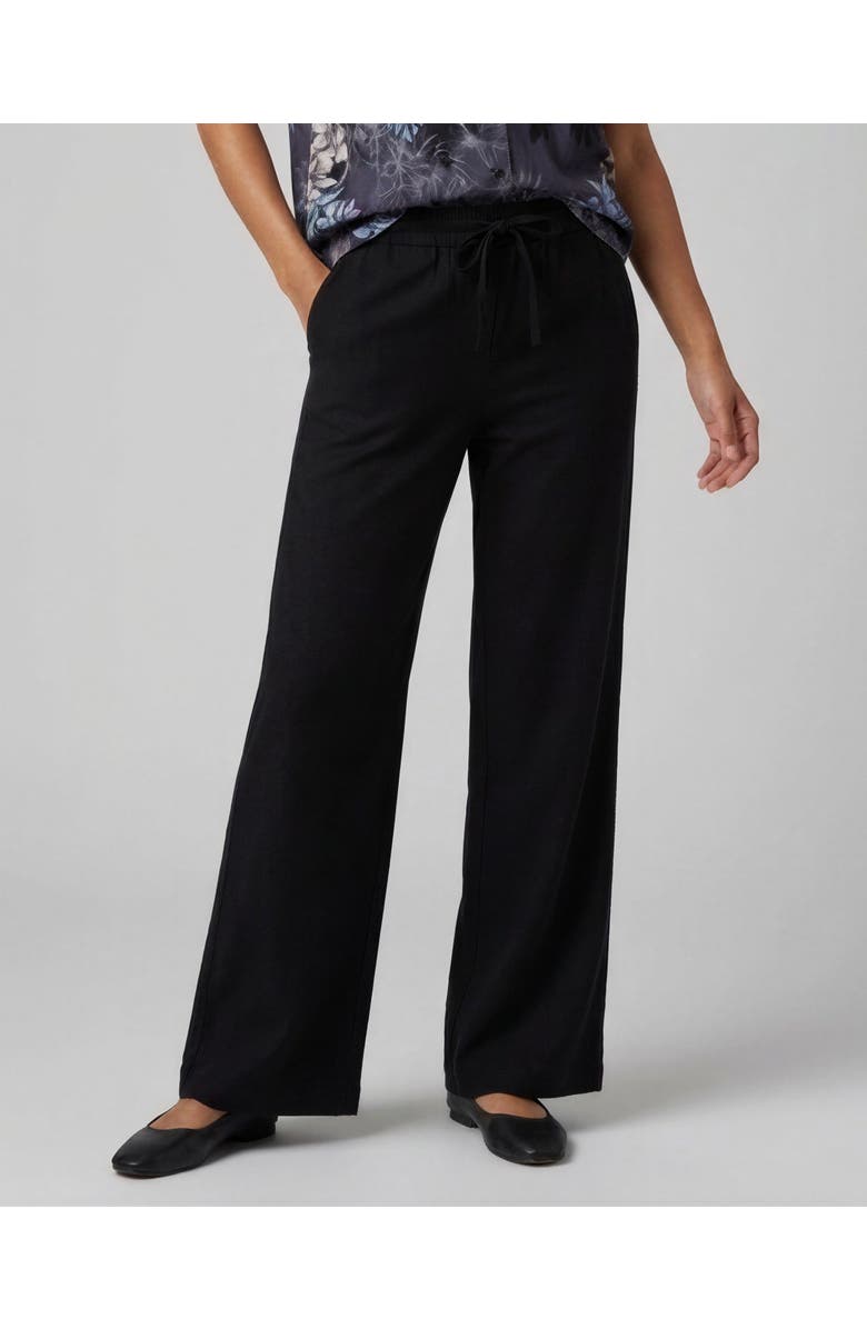 Lords of Harlech Womens Wide-leg Pant, Alternate, color, Black