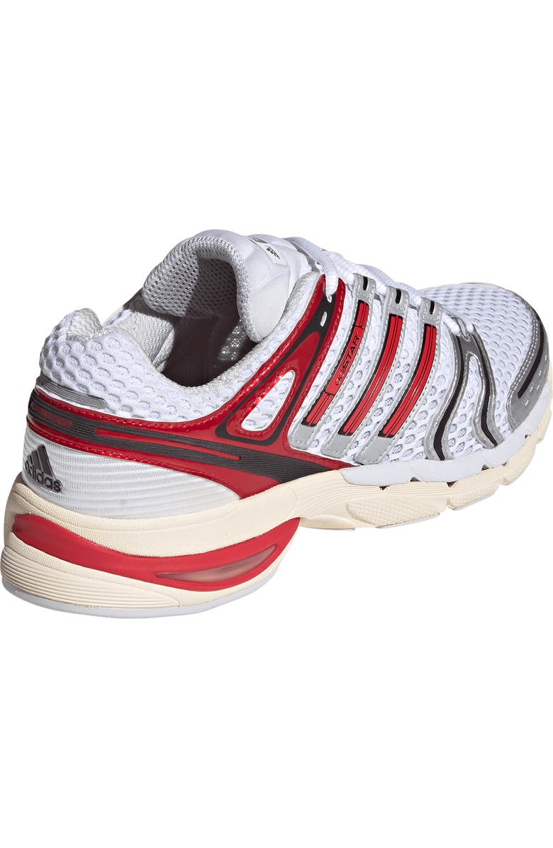 adidas Gender Inclusive Adistar Control 5 Sneaker, Alternate, color, White/ Better Scarlet/ Grey